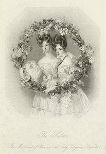 Rahibeler, Abercorn Markizi ve Leydi Georgiana Russell by English School