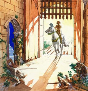 Uyuyan güzel by English School