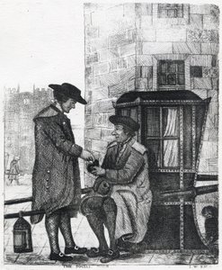 Sosyal Tutam, William Kay tarafından yapılan baskı, 1784-1813 by English School