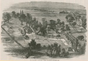 Askerlerin Kızları Evi, Hampstead, Londra by English School