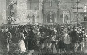 Whit Pazartesi günü South Kensington Müzesi by English School