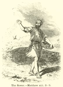 Ekici, Matta, xiii, 3, 9 by English School