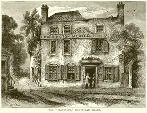İspanyollar, Hampstead Heath by English School