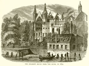Nehirden Konuşmacılar Evi, 1830