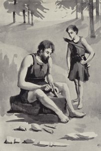 Mızrak Yapıcı (lito) by English School