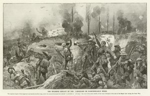 Kanadalıların Passchendaele Sırtı