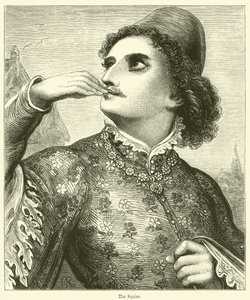 Squire (gravür) by English School