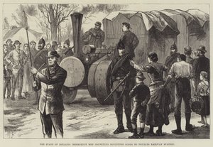 İrlanda Eyaleti, Boykot Edilen Malları Thurles Tren İstasyonu