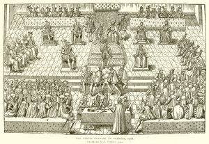 Devletler Generali, Orleans'ta, 1561 by English School