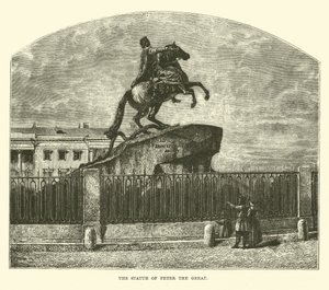Büyük Peter Heykeli by English School