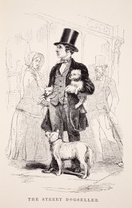Sokak Köpeği Satıcısı, Henry Mayhew tarafından London Labor ve London Poor