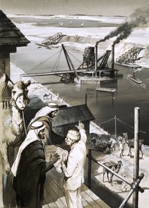 Süveyş kanalı by English School