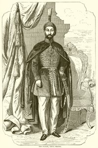 Sultan Abdülmecid by English School