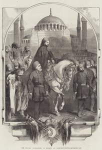 Sultan, Konstantinopolis