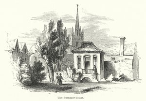 Yazlık (gravür) by English School