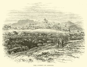 Gerizim Zirvesi by English School