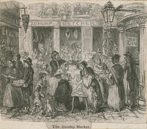Pazar Pazarı, Londra by English School