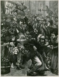 Pazar ticaret soruları - Petticoat Lane