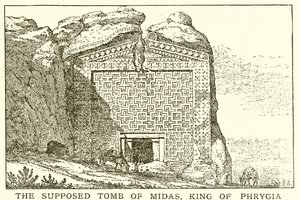 Frigya Kralı Midas