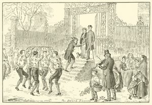 Kılıç Dansçıları (gravür) by English School