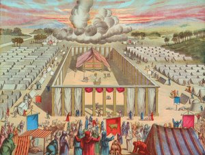 Vahşi Doğadaki Tabernacle by English School