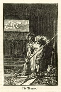 Tanner (gravür) by English School