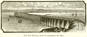 Tay Köprüsü, 28 Aralık 1879