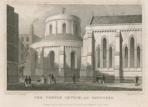 Tapınak Kilisesi by English School