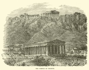 Theseus Tapınağı by English School