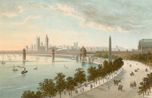 Thames Dolgusu görünümlü Batı by English School