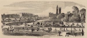 Thames Dolgusu by English School