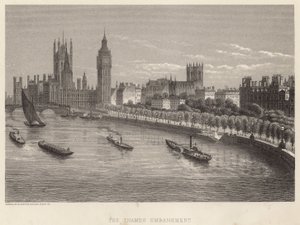 Thames Dolgusu, Londra by English School