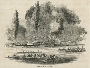 Thames Yarışı by English School