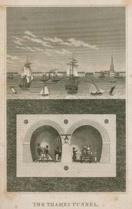 Thames Tüneli by English School