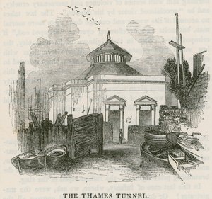 Thames Tüneli by English School