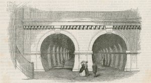 Thames Tüneli by English School