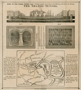 Thames Tüneli by English School