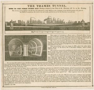 Thames Tüneli, Her Gün Halka Açık by English School