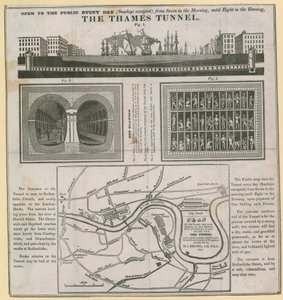 Thames tüneli by English School