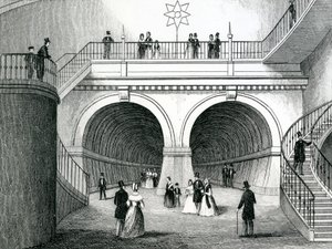 Thames tüneli by English School