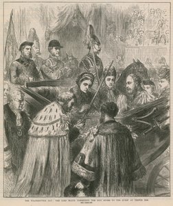 Şükran Günü: Lord Mayor, Şehir Kılıcını Temple Bar