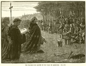 Agincourt Alanında Şükran Günü Hizmeti