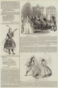 Tiyatrolar (gravür) by English School