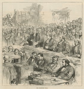 Tichborne Davacı by English School