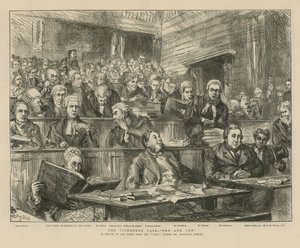 Tichborne Davacı by English School