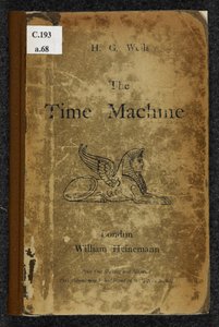 Zaman Makinesi: Bir Buluş, yazan H. G. Wells (1866-1946) by English School