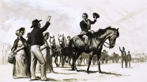 Titanlar: Kuzey Büyücüsü (Sir Walter Scott) by English School