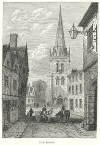 Kule (gravür) by English School