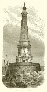 Cordouan Kulesi by English School