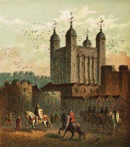 Londra kulesi by English School